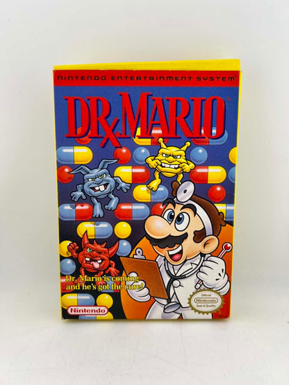 Dr. Mario  Nintendo Nes