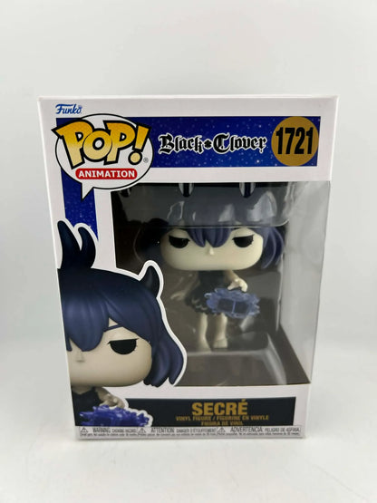 Funko POP #1721 Black Clover Secre Figure