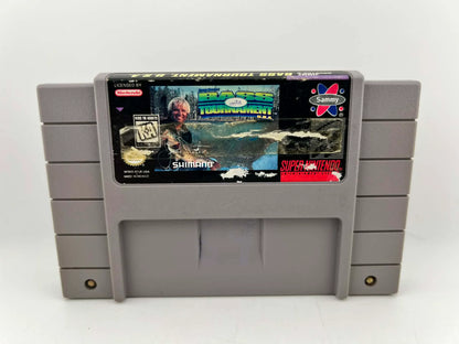 Jimmy Houston's Bass Tournament U.S.A. Super Nintendo Snes