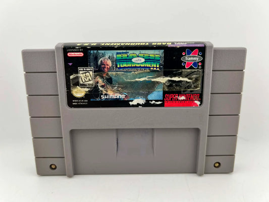 Jimmy Houston's Bass Tournament U.S.A. Super Nintendo Snes