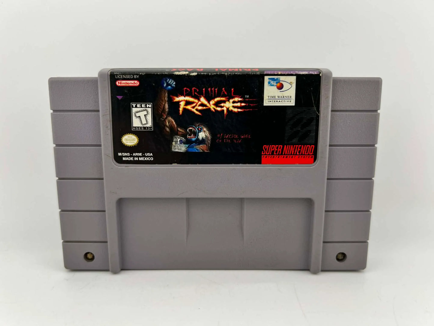 Primal Rage Super Nintendo Snes