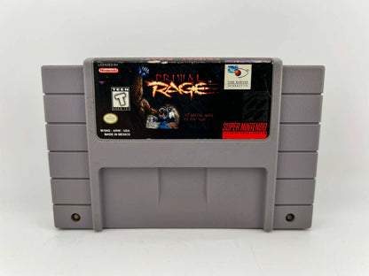Primal Rage Super Nintendo Snes