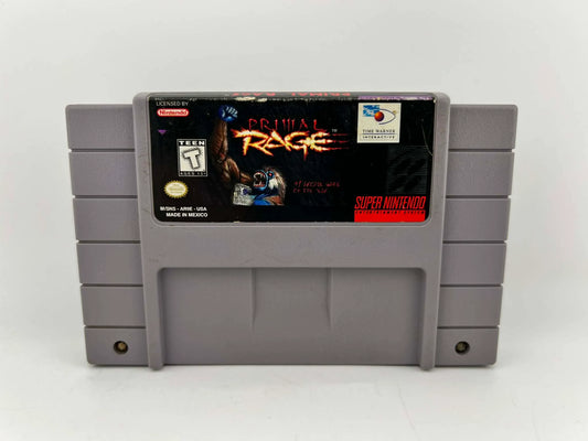 Primal Rage Super Nintendo Snes