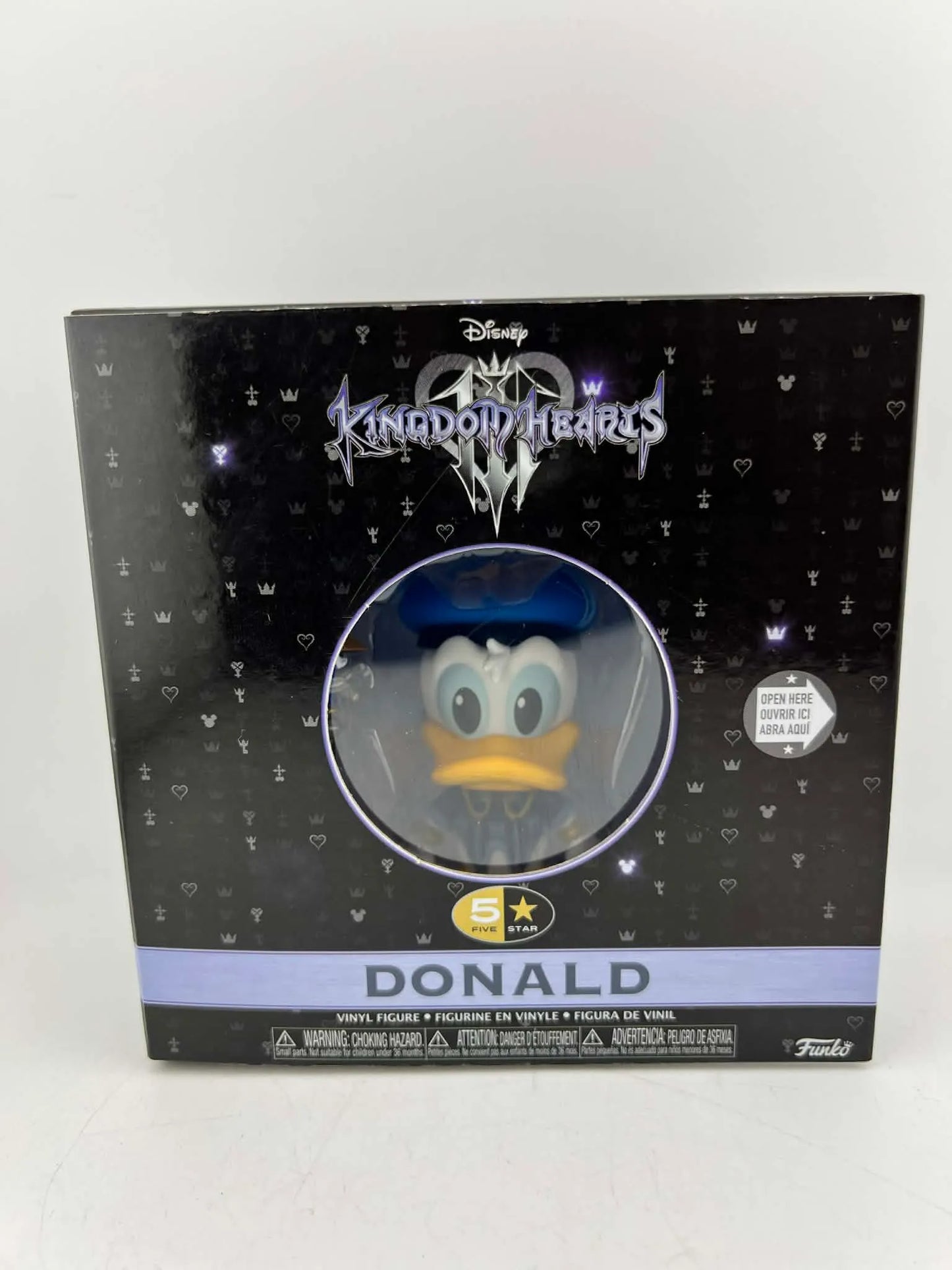Funko pop Five Star Kingdom hearts III 3 Donald