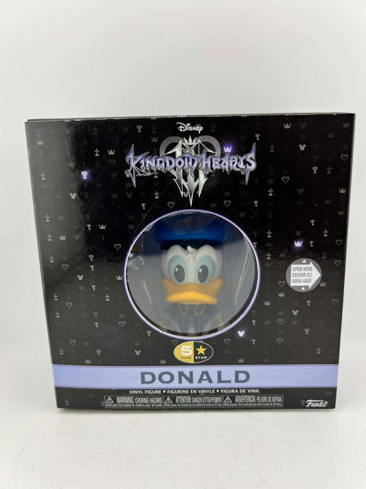 Funko pop Five Star Kingdom hearts III 3 Donald
