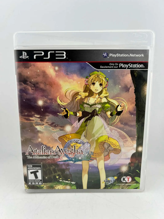 Atelier Ayesha: The Alchemist Of Dusk Playstation 3 PS3