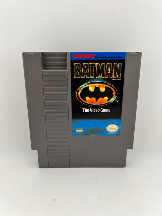 Batman: The Video Game Nintendo NES