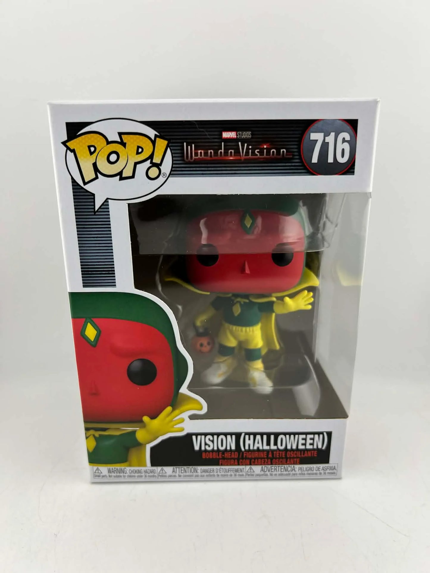Funko Pop! Marvel: WandaVision - Halloween Vision Figure #716