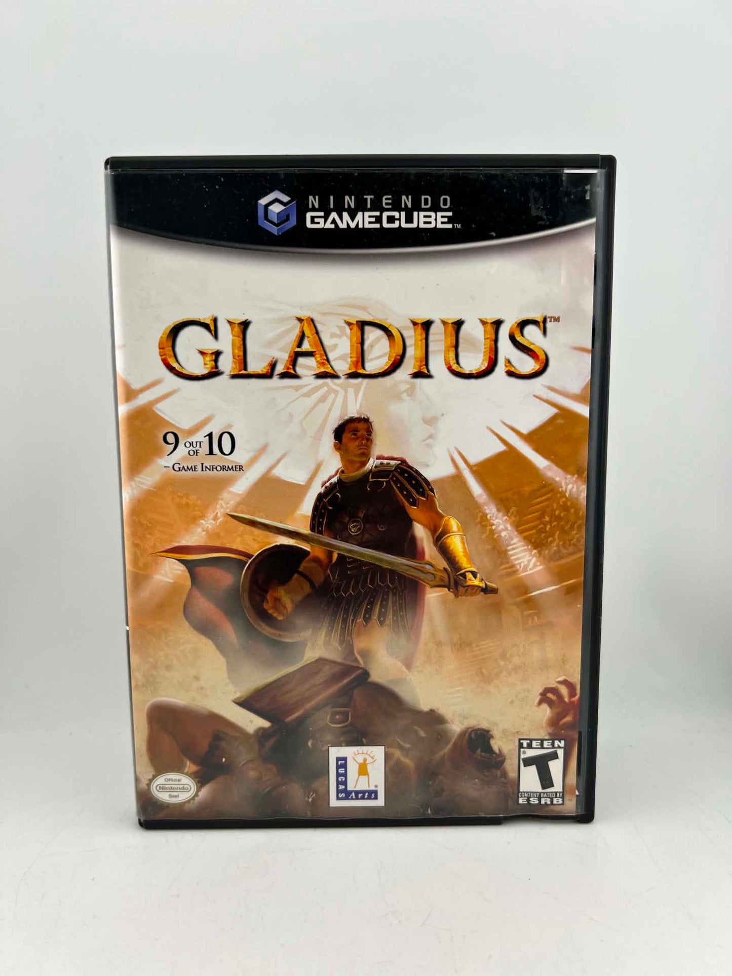 Gladius Nintendo GameCube NGC