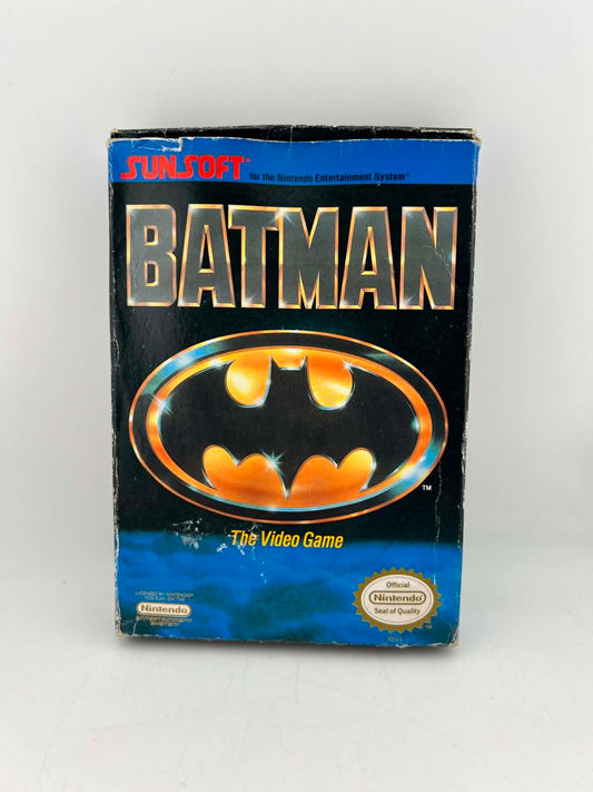 BATMAN: THE VIDEO GAME EN BOITE NINTENDO NES