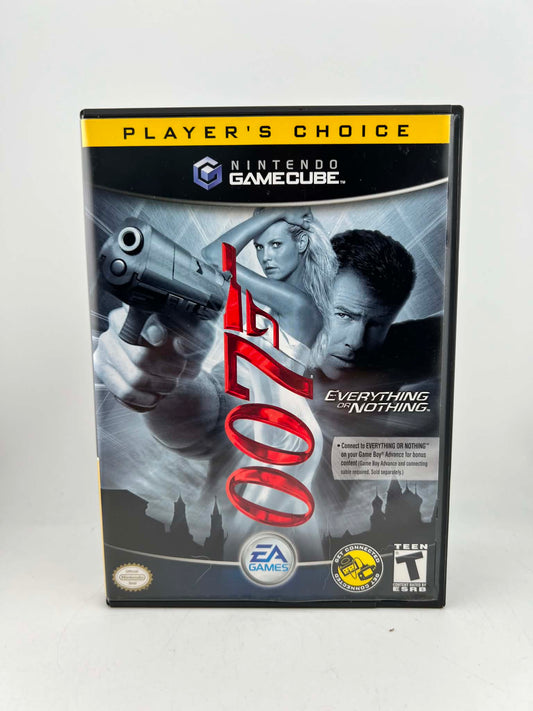 007 Everything or Nothing Player's Choice Nintendo Gamecube NGC