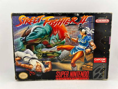 STREET FIGHTER II 2 EN BOITE SUPER NINTENDO SNES