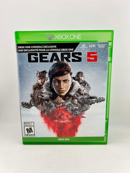 Gears 5 Xbox One Xone