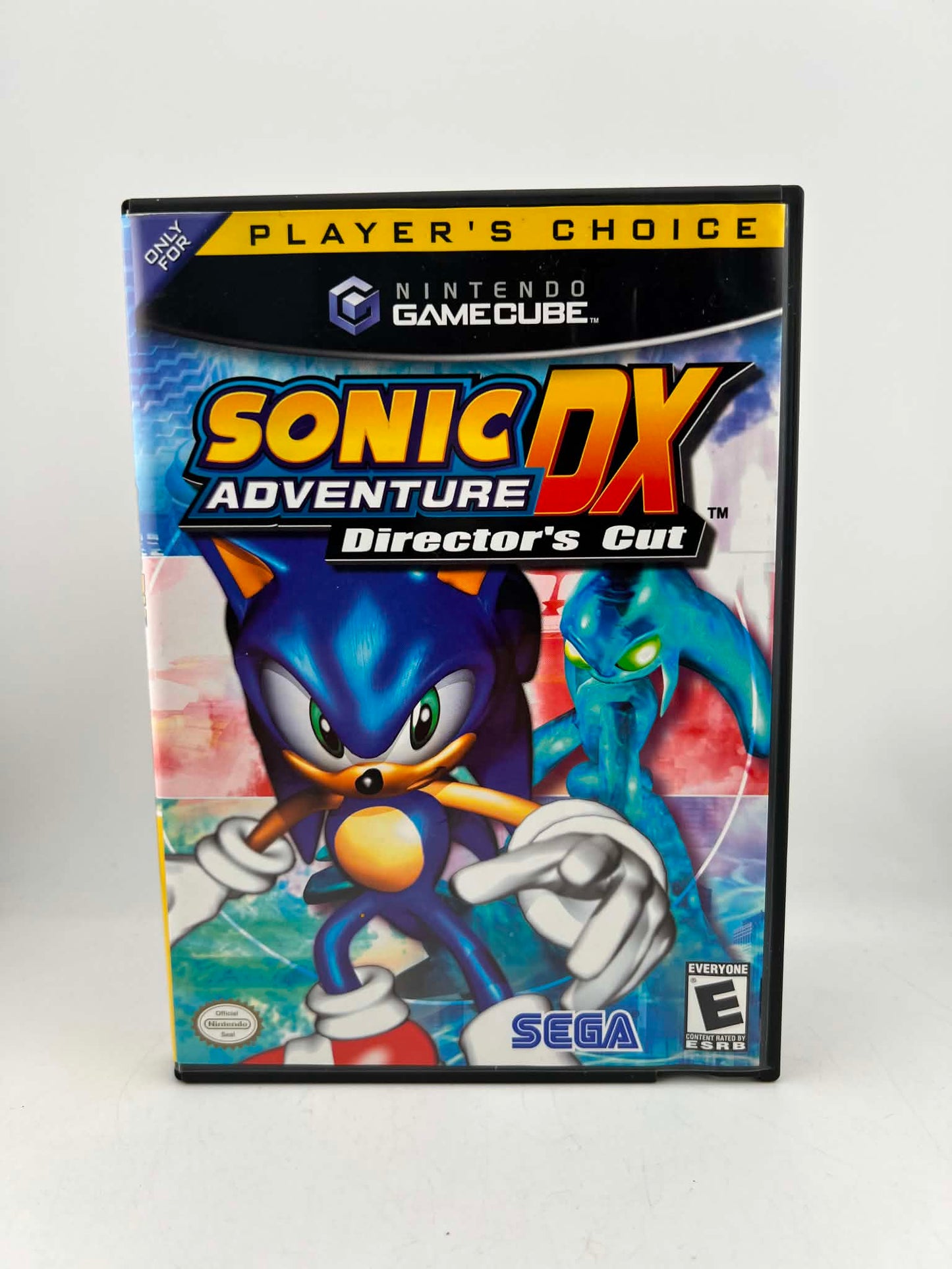 Sonic Adventure Dx Players Choice Nintendo Gamecube Ngc
