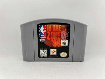NBA In the Zone '98 Nintendo 64 N64