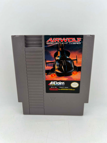 AIRWOLF NINTENDO NES