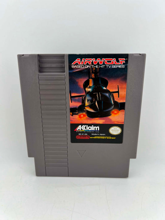 AIRWOLF NINTENDO NES