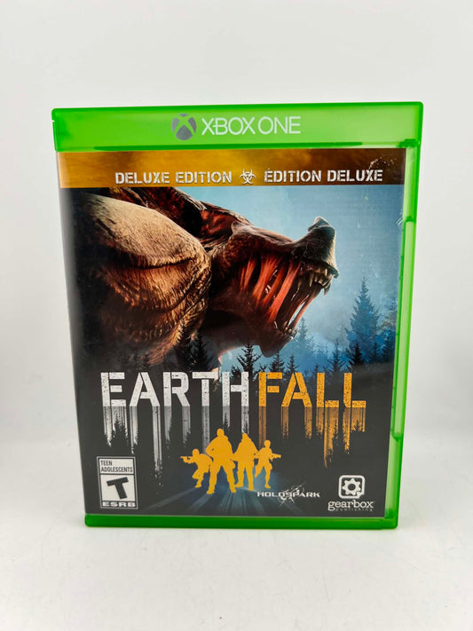 Earthfall Deluxe Edition Xbox One Xone