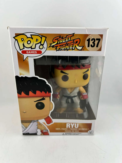 Funko POP Games Ryu #137