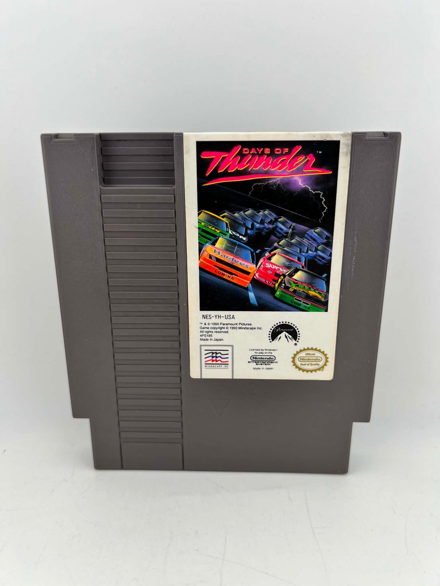 Days Of Thunder Nintendo NES