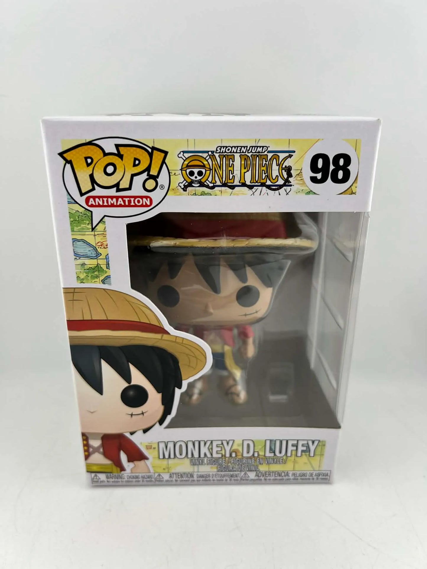 Funko Pop! Animation One Piece Monkey D. Luffy Funko Pop! Vinyl Figure #98