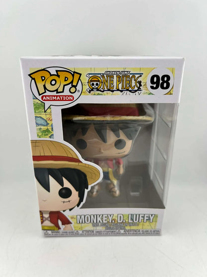 Funko Pop! Animation One Piece Monkey D. Luffy Funko Pop! Vinyl Figure #98