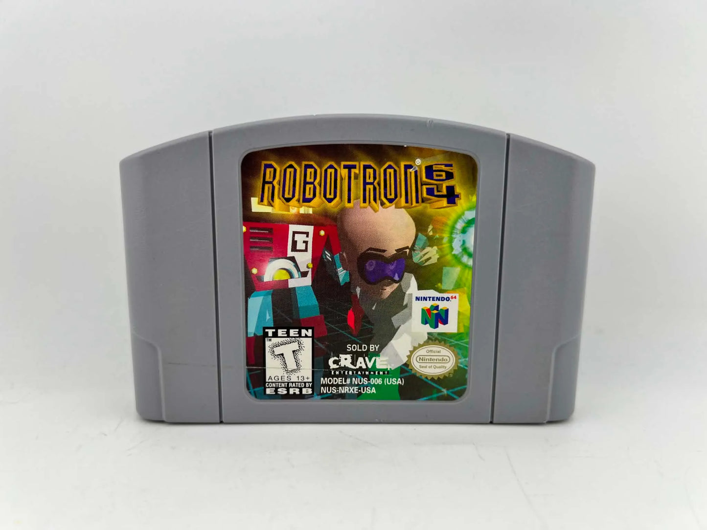 ROBOTRON 64 NINTENDO 64 N64