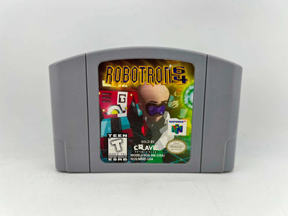 ROBOTRON 64 NINTENDO 64 N64