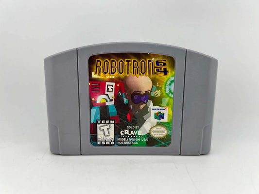 ROBOTRON 64 NINTENDO 64 N64