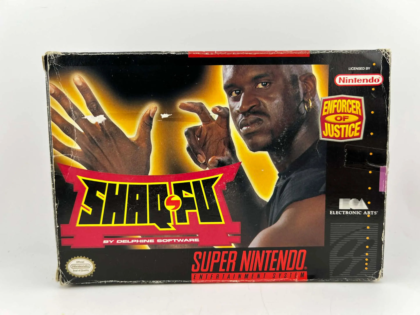 Shaq Fu Super Nintendo Snes