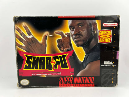 Shaq Fu Super Nintendo Snes