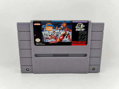 Bill Laimbeer's Combat Basketball Super Nintendo Snes