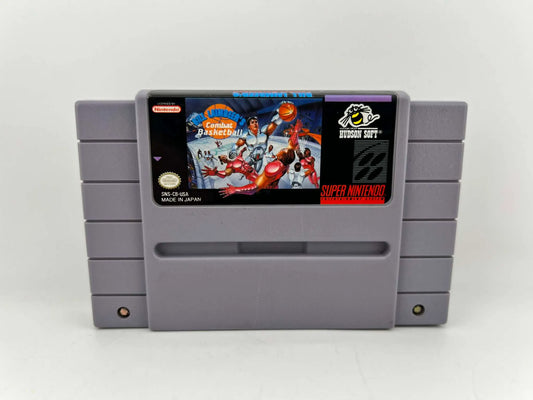 Bill Laimbeer's Combat Basketball Super Nintendo Snes