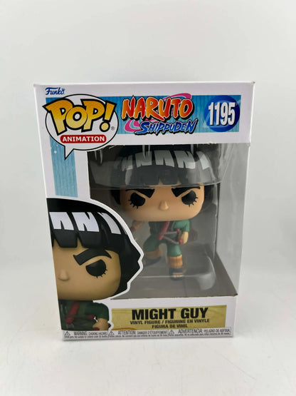 Funko POP! Animation: Naruto Shippuden - Might Guy #1195