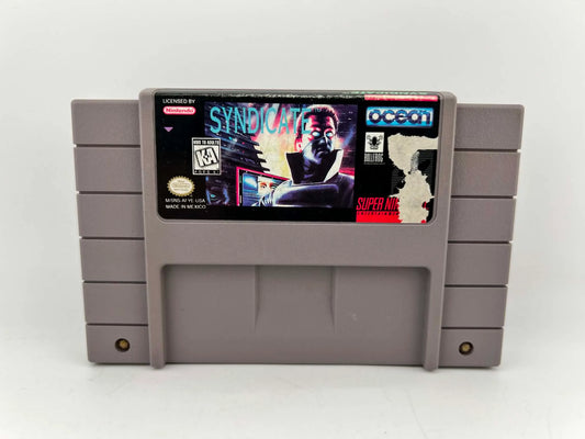 Syndicate Super Nintendo SNES