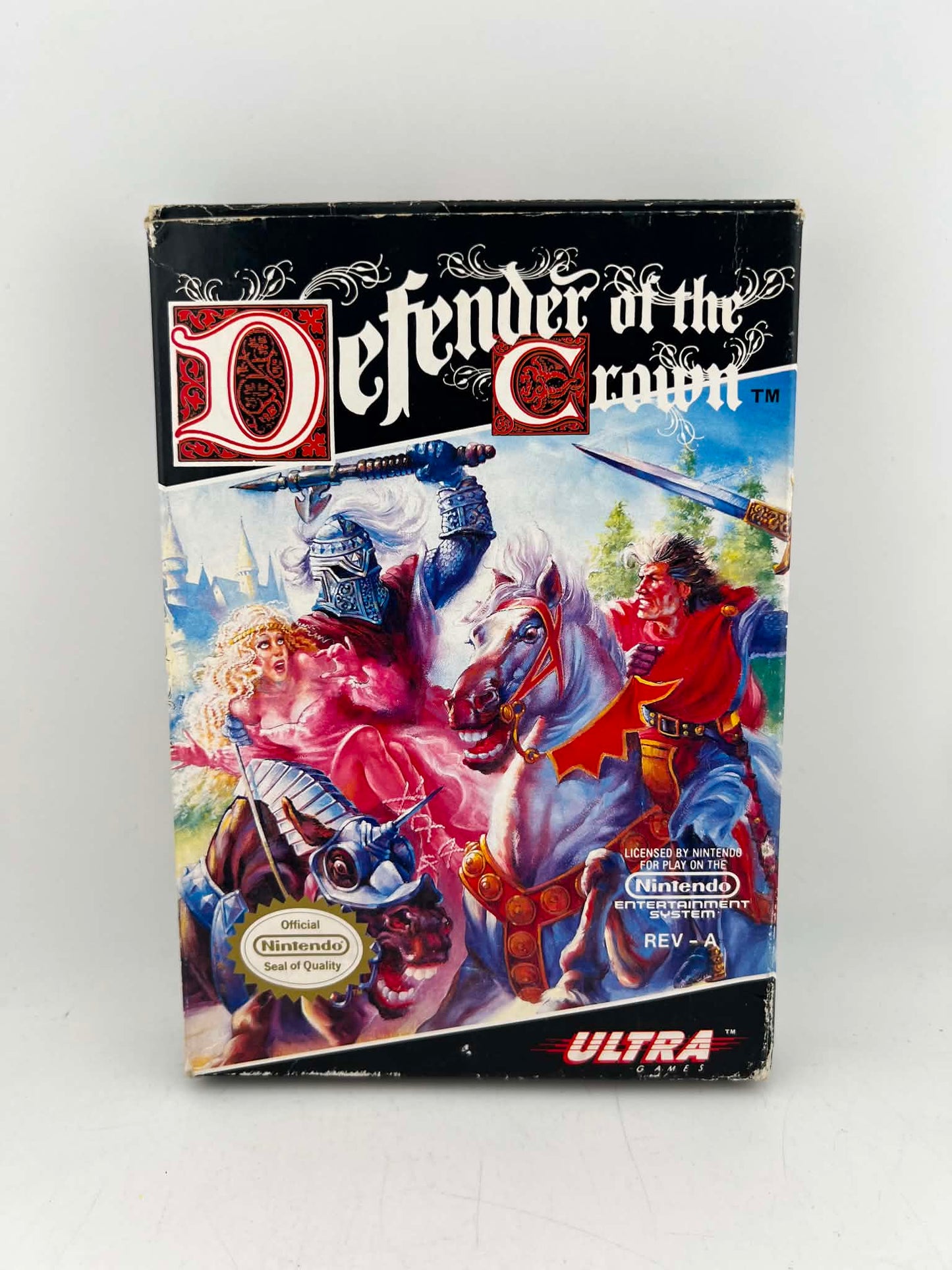 DEFENDER OF THE CROWN EN BOITE NINTENDO NES