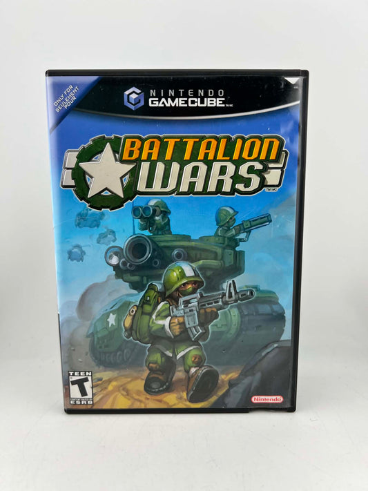 Battalion Wars Nintendo GameCube NGC