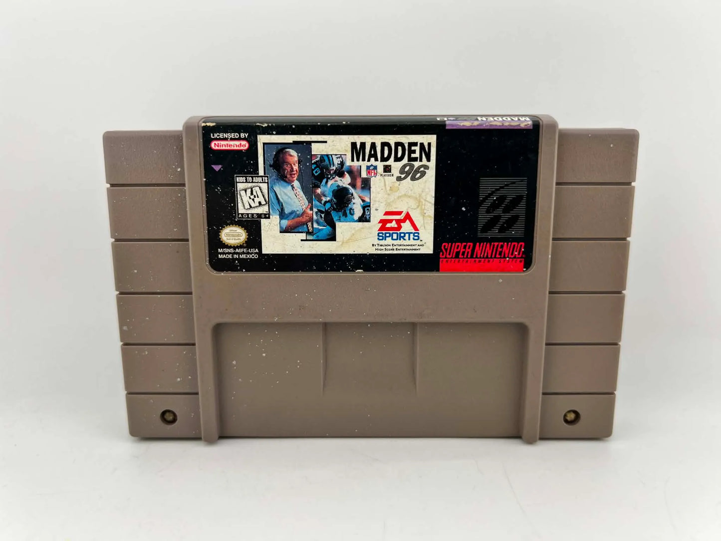 MADDEN NFL 96 SUPER NINTENDO SNES