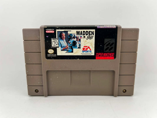 MADDEN NFL 96 SUPER NINTENDO SNES