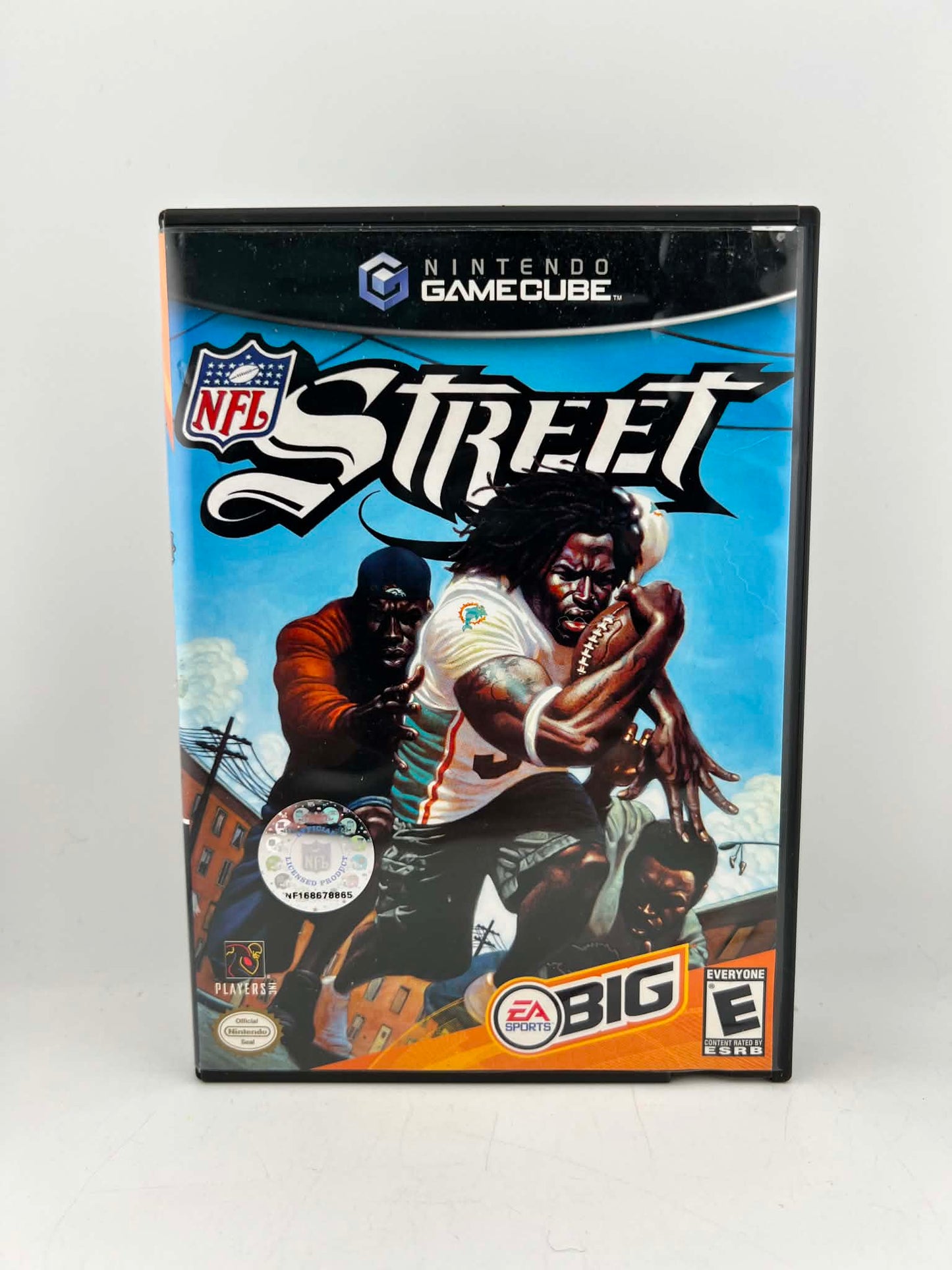 NFL Street Nintendo Gamecube NGC