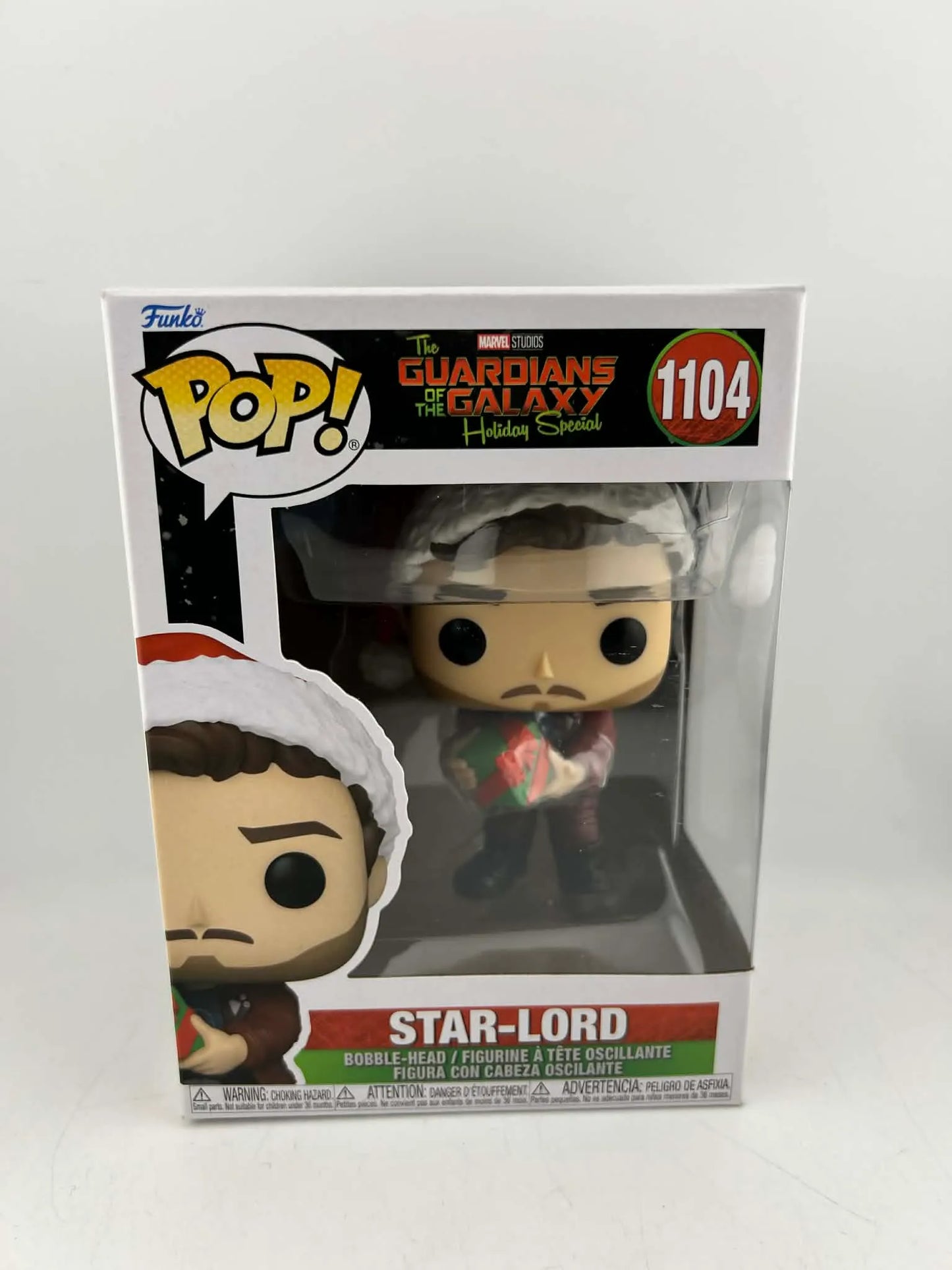 Funko Pop ! Vinyle : Marvel - Star-Lord #1104