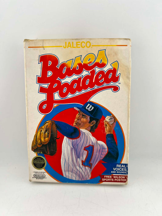 Bases Loaded En Boite NINTENDO NES