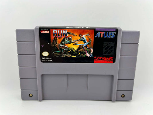 Run Saber Super Nintendo Snes