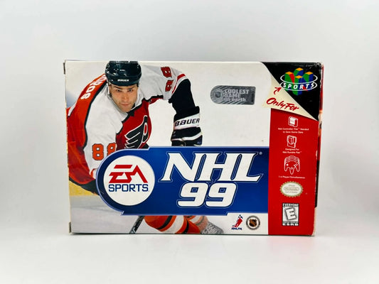 NHL 99 Nintendo 64 N64
