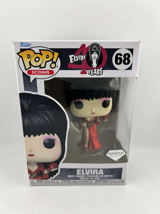 Funko Pop Icons Elvira 40 Years #68