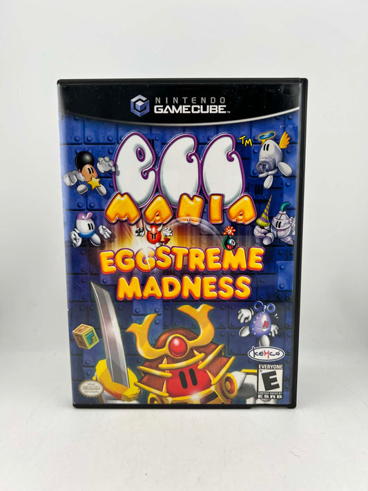 Egg Mania: Eggstreme Madness Nintendo Gamecube Ngc