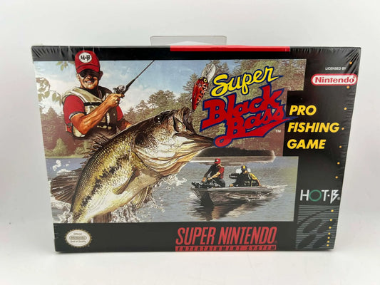 Super Black Bass Super Nintendo SNES