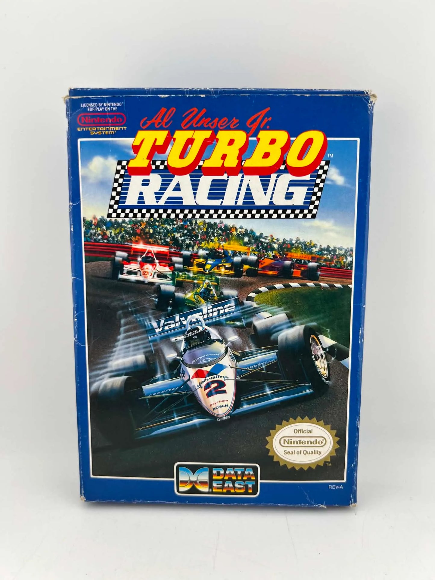 Al Unser Jr. Turbo Racing En Boite Nintendo NES