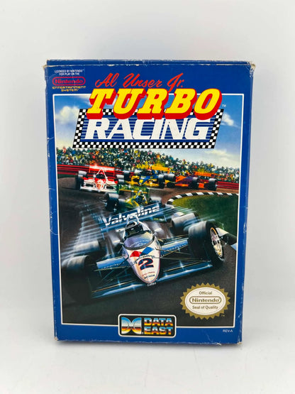 Al Unser Jr. Turbo Racing En Boite Nintendo NES