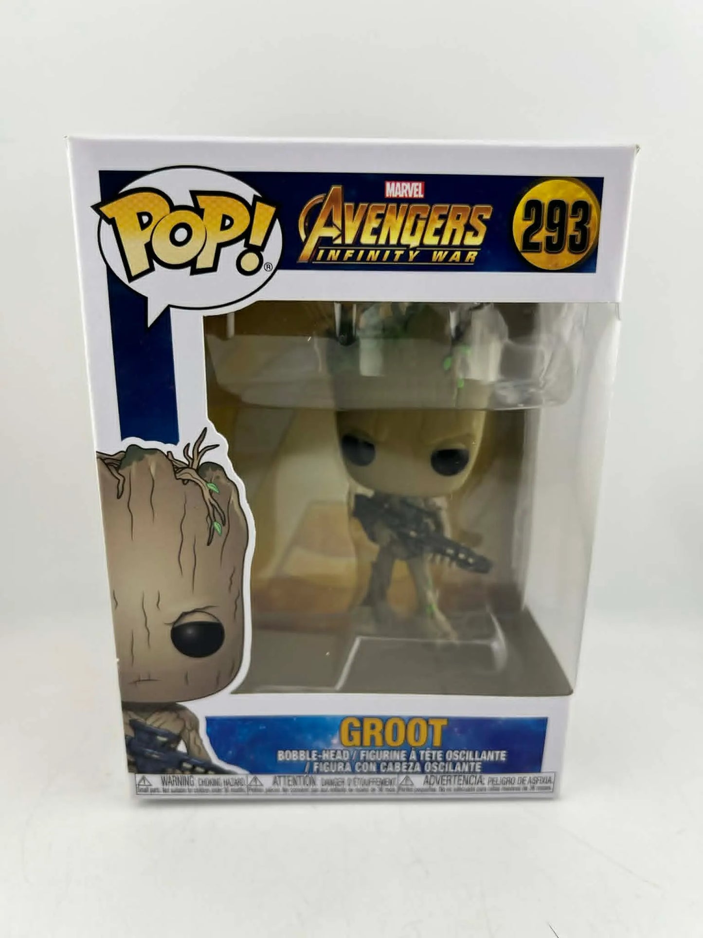 Funko Pop ! Marvel Avengers Infinity War #293 Les Gardiens de la Galaxie Groot
